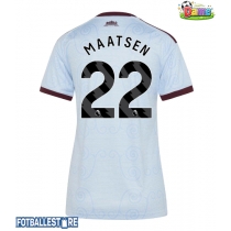 Aston Villa Ian Maatsen #22 Tredjedrakt Dame 2026-27 Kortermet